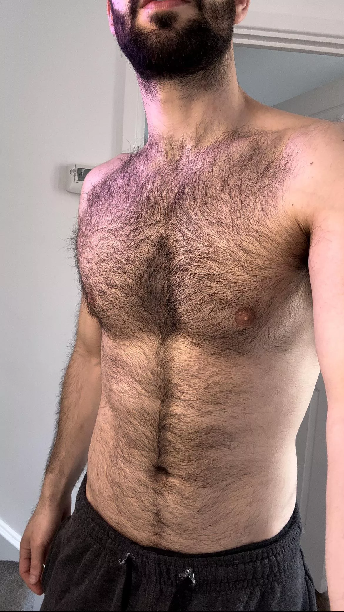 Morning, rub your face around my body before I head to work posted by Viprogue