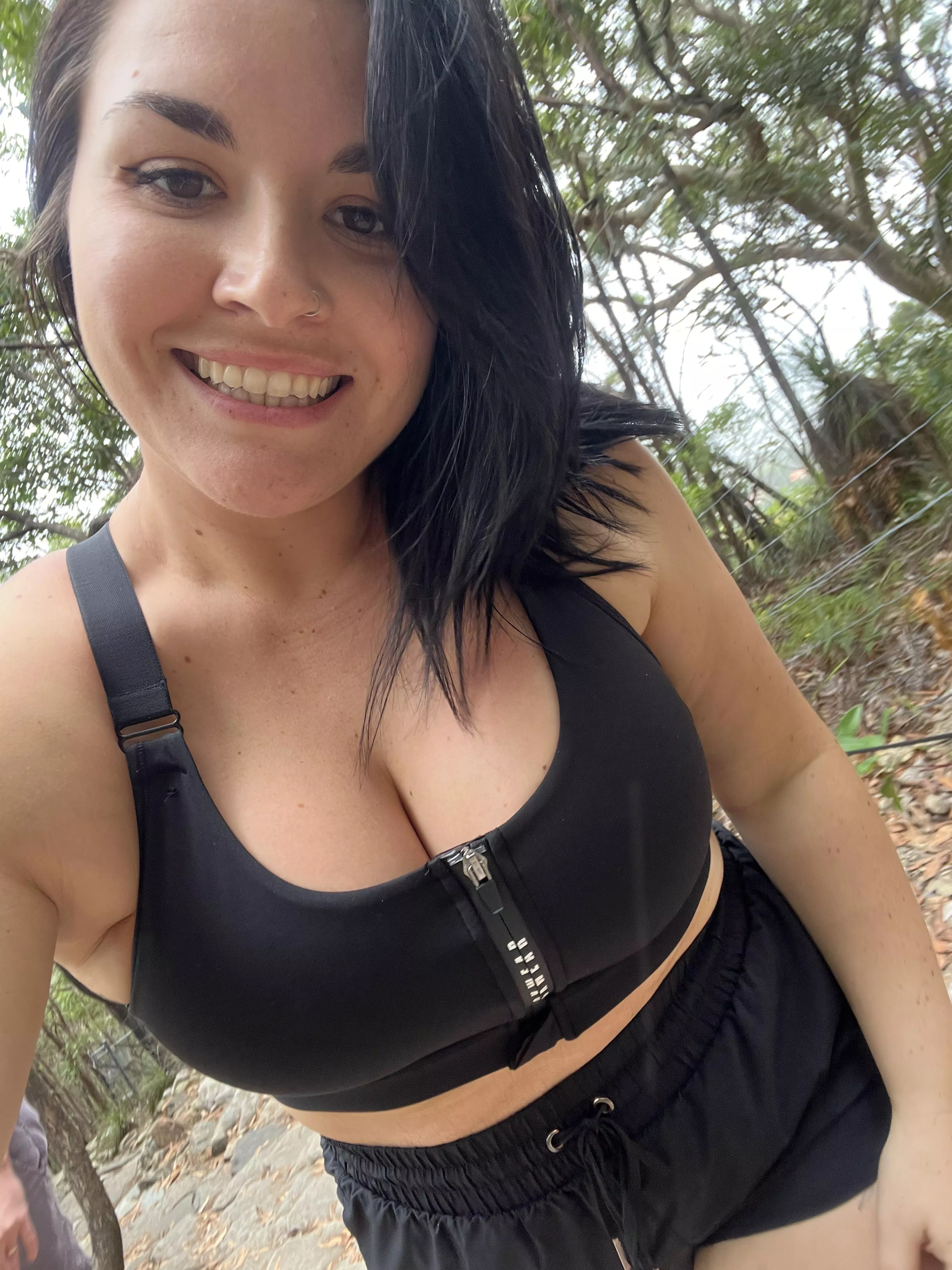 Mountain climbing cleavage is a must! posted by emmyr_osa