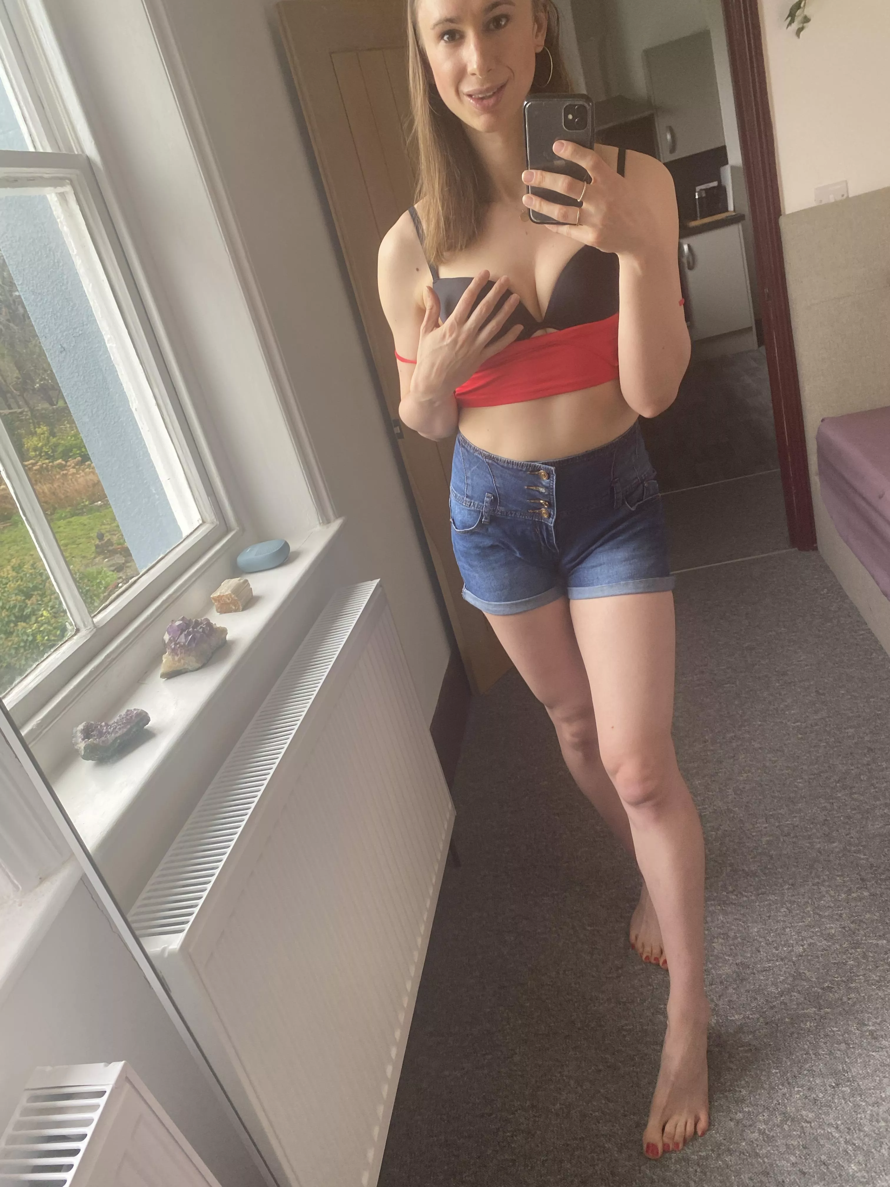 My boobs feel so sensitive today 💕 posted by apriljones8900