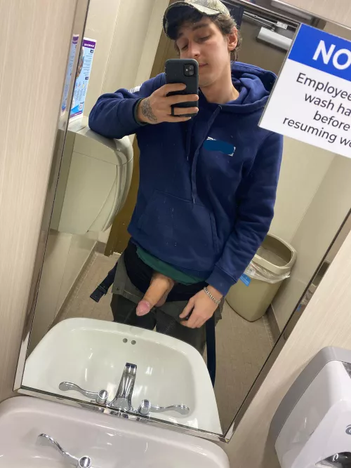 My cock is always semi-hard everywhere I go. (28) by Realistic_Task212