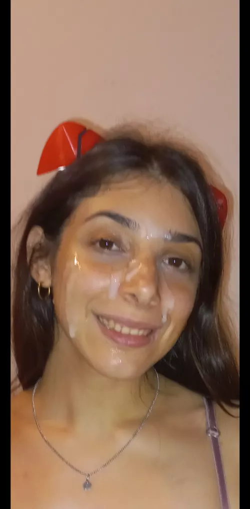 My face its the best place to unload by Rosariosd