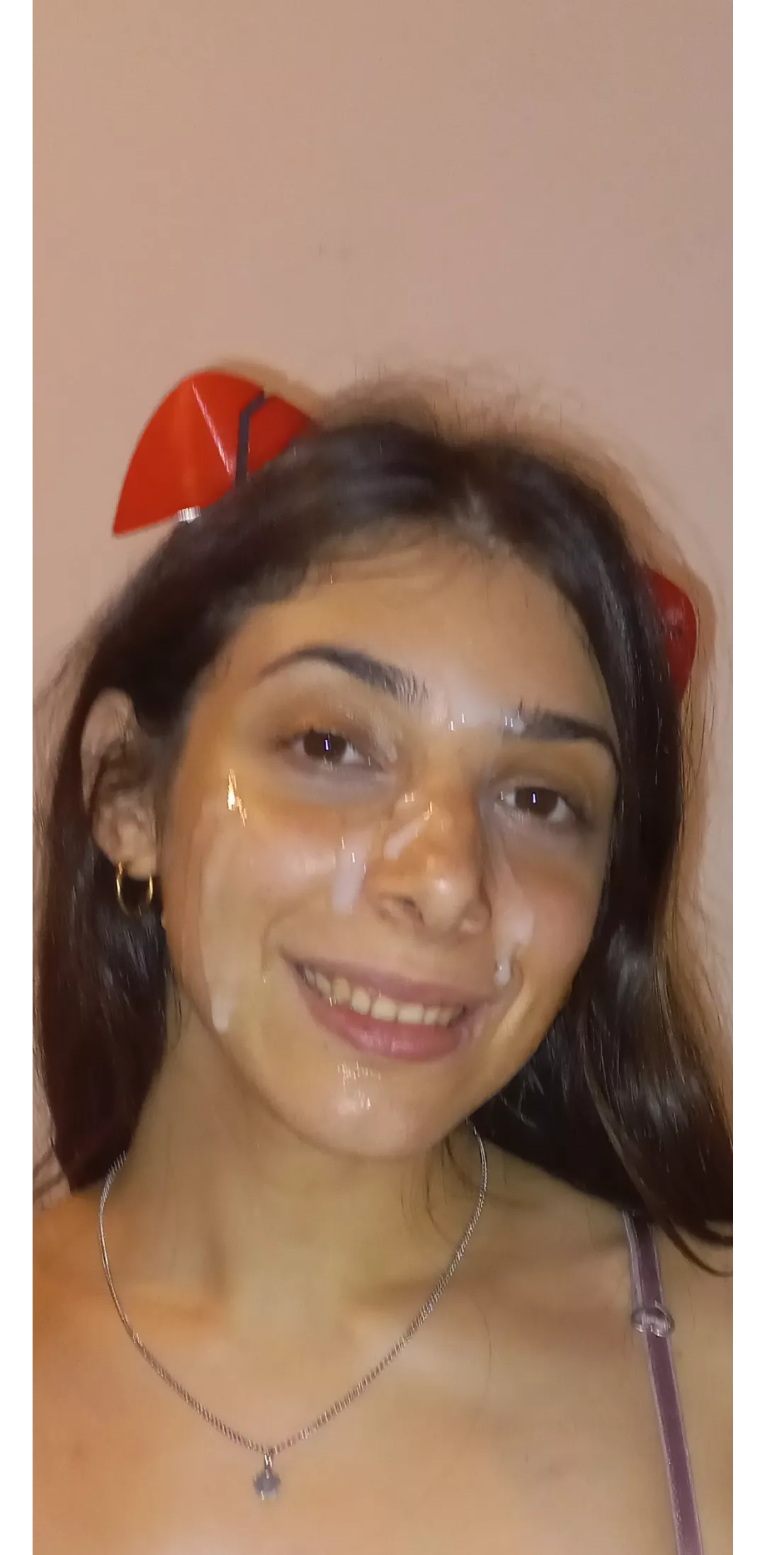 My face its the best place to unload posted by Rosariosd