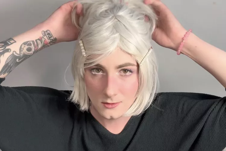 My wife did my makeup again 🥰 I hope you like it by AlaskanOstrich