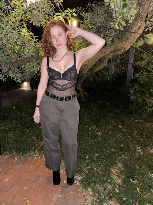 Natural ginger pits :3 by peachme_sg