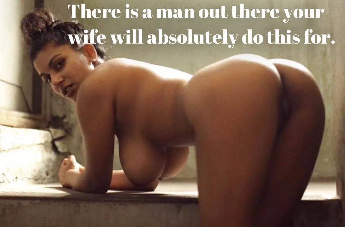 No matter how proper or put off by the idea she is, there is at least one man out there who your wife will gladly do this for. Is he someone she already knows…..? posted by Dramatic_Annual4192