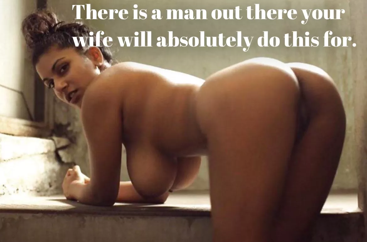 No matter how proper she is or how put off by the idea she is, there is at least one man out there who your sweet, traditional wife would do this for. Is he someone she knows….? posted by Dramatic_Annual4192