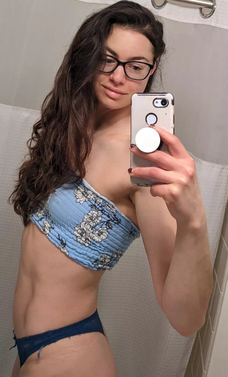 Not sure if I'm going to wear my contacts today! posted by lexi_is_wilde_4