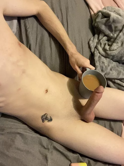 Nothing better than a nice cup of tea in the morning ☕️ by elilee00