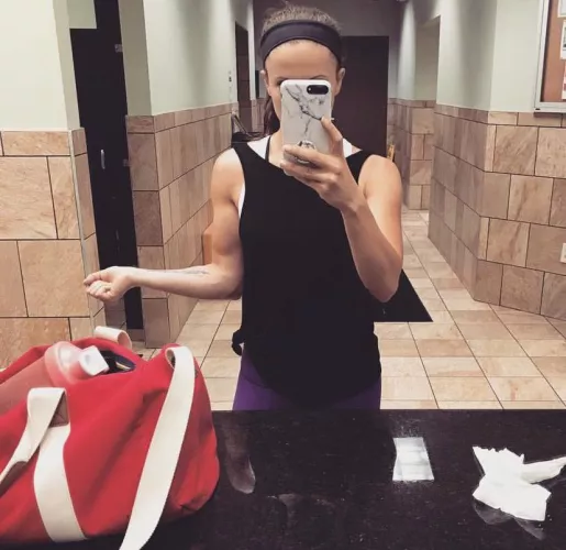 (oc) early Monday morning arm session by PostingMyGymProgress