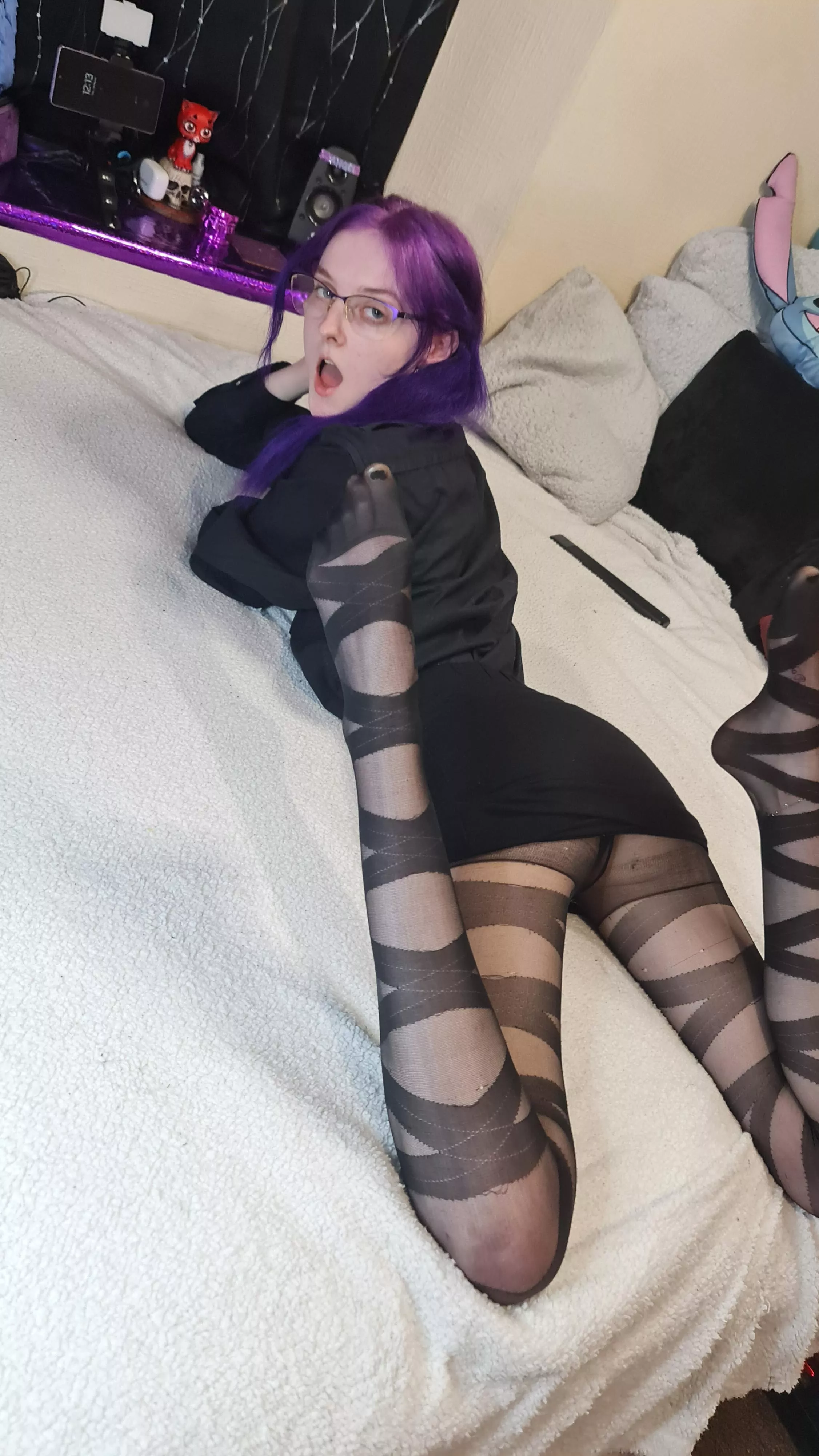 Ops is that your bed ? posted by purple_mystery1999