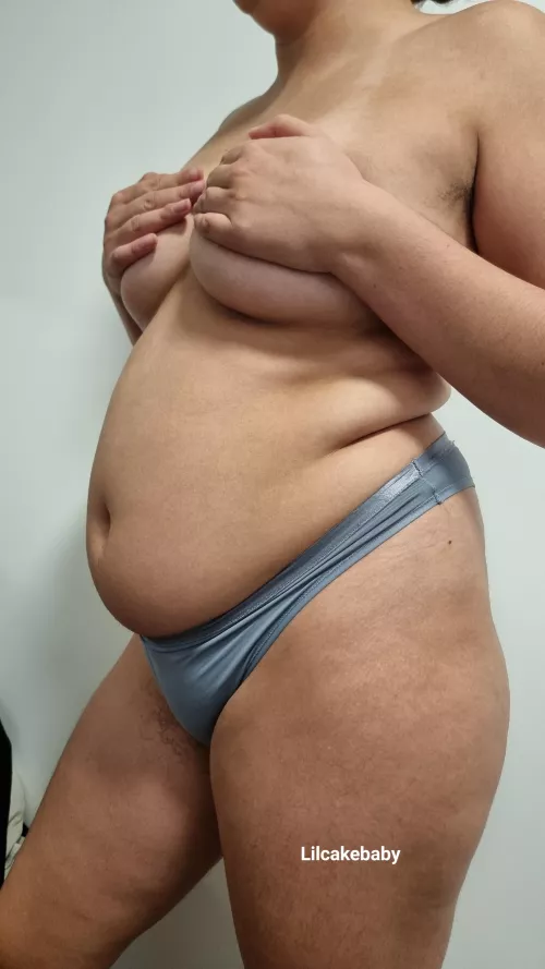 Over ate... again 🤭 by lilcakebaby