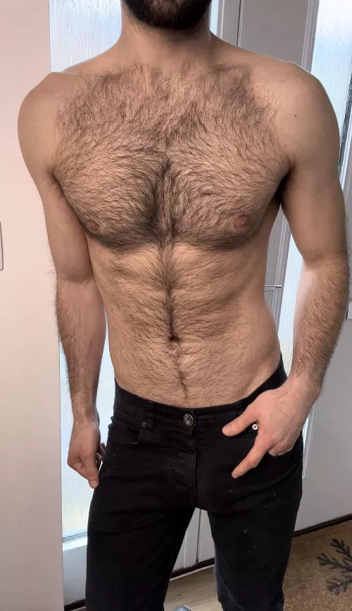 Play with my hairs before I head off to work. by Viprogue