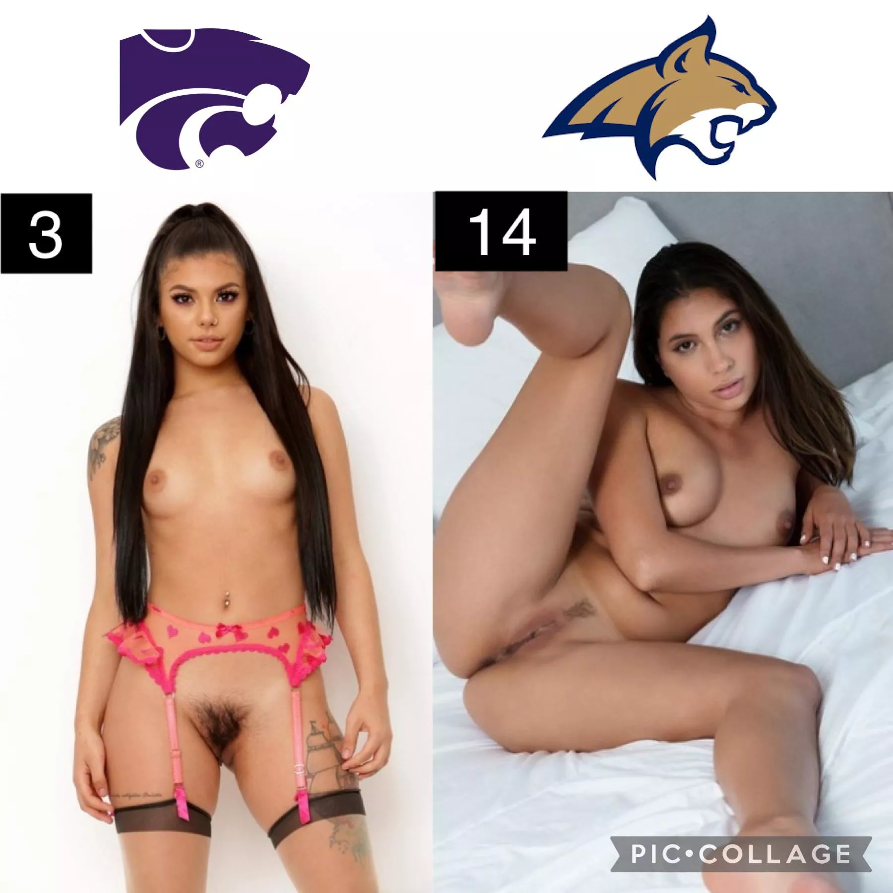 Pornstar March Madness: Round of 64 [Gina Valentina] vs [Baby Nicols] posted by Suspicious-Eagle9537