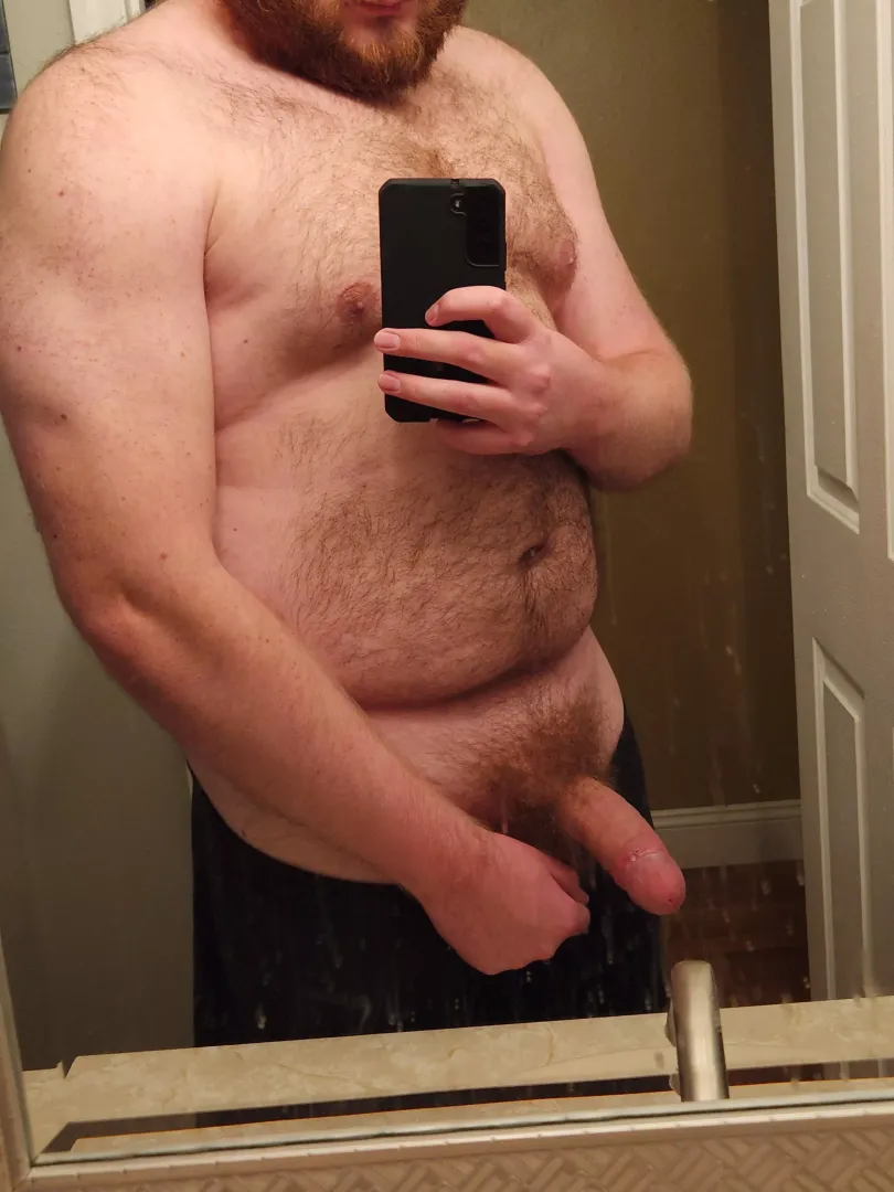 Post gym selfie posted by GayBearWolf