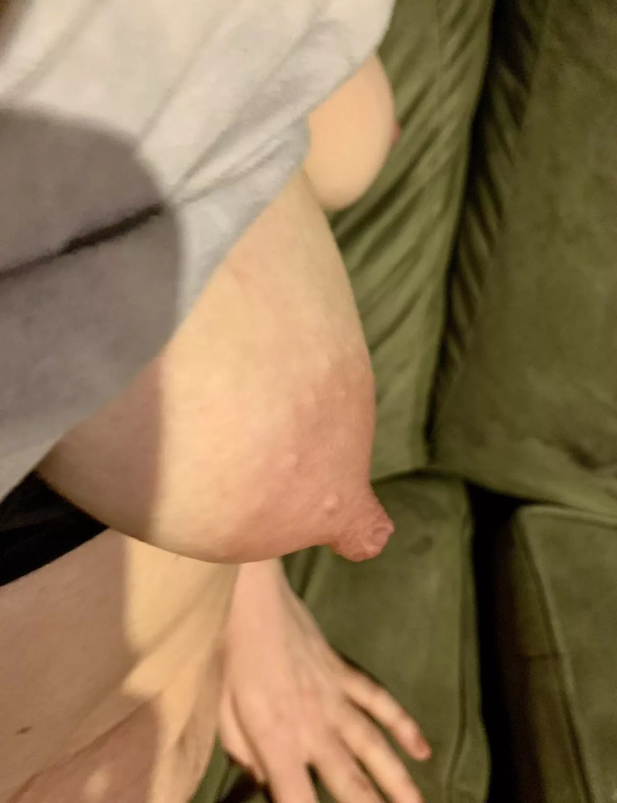 POV from the side posted by fancymyfeet