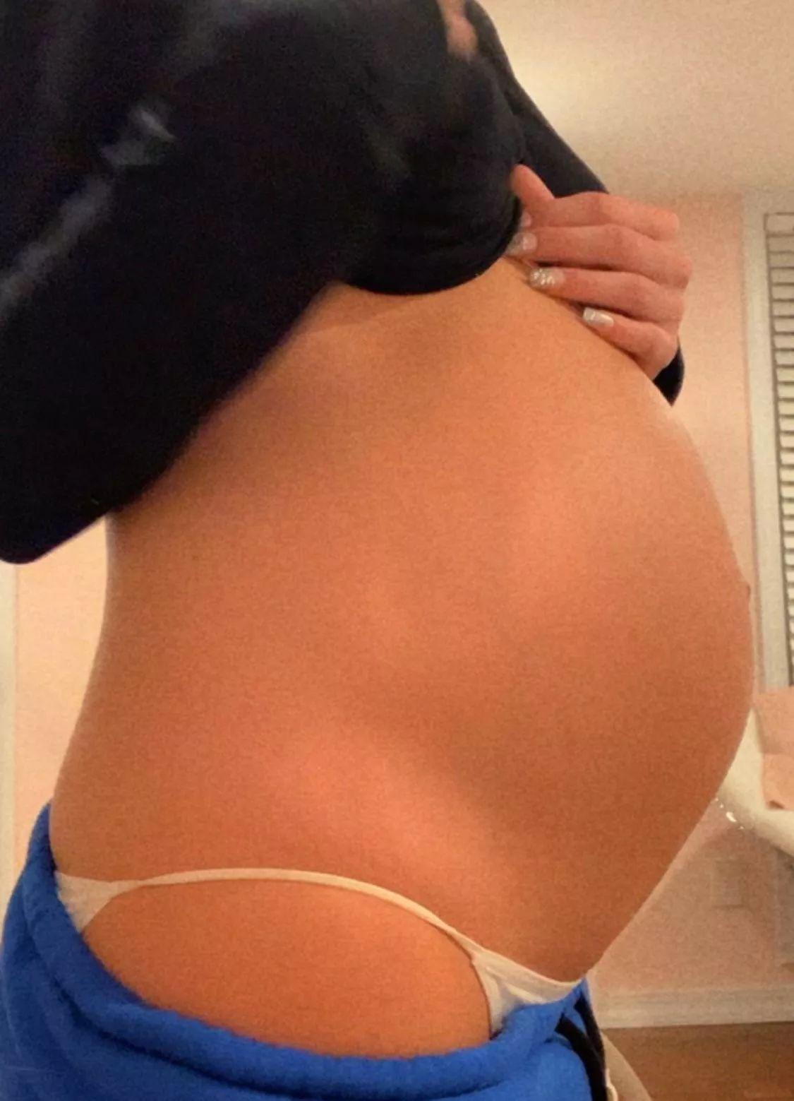 Pregnant again… I am so big for only 6 months.. posted by pregggooo