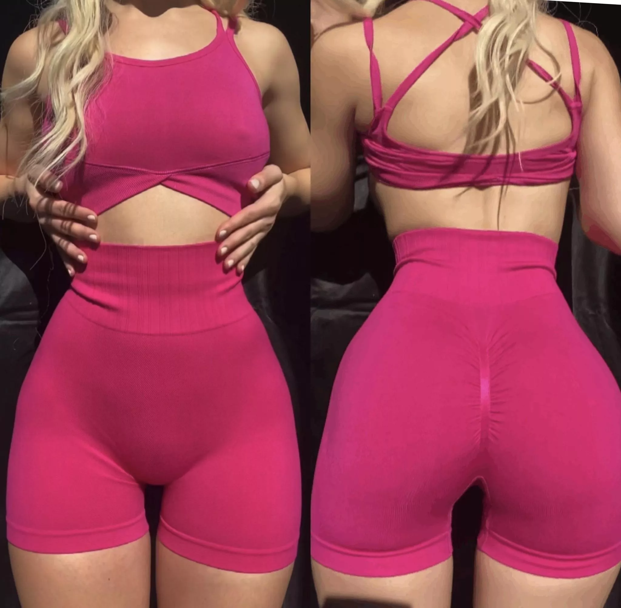 Pretty in pink posted by ella_petite