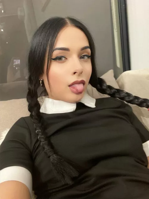 Pull my braids. by Kira_secret