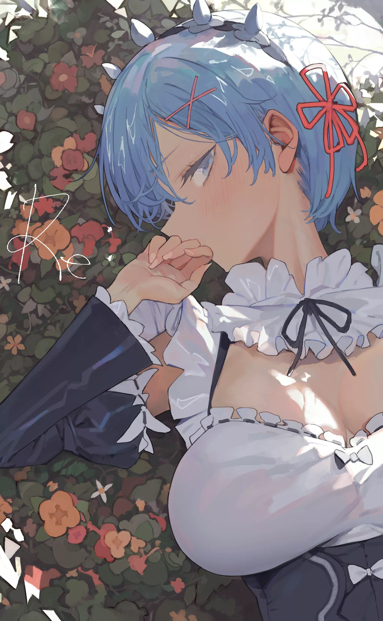 Rem looks so cute! posted by Aoyatanthe3rd