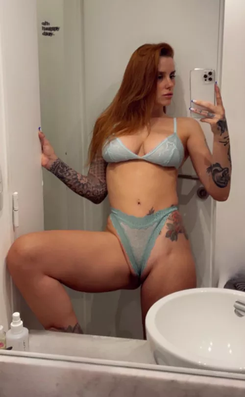 Remove my panty with your mouth 😛 free OF by lalaland_latina