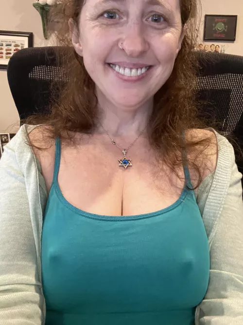 Rocking some serious pokies today! by keyholding-wife