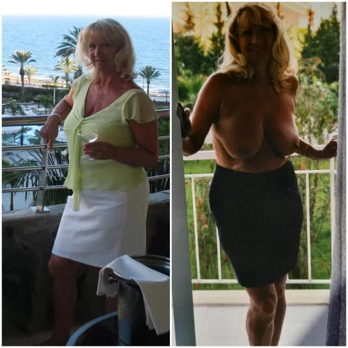 Satisfied with the view by rokliefhebber