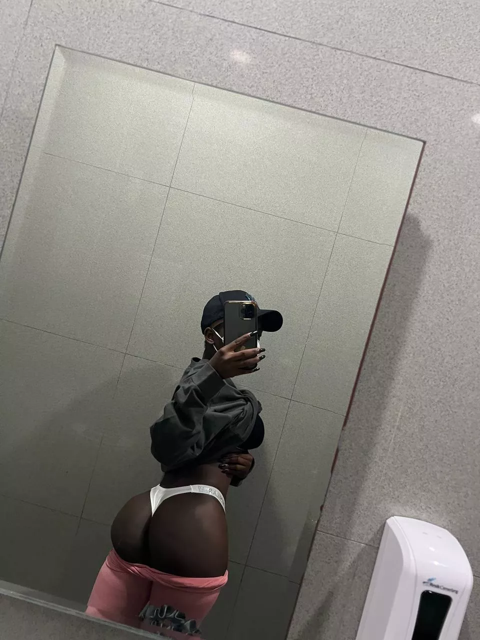 selfie for you posted by naughtyblackangel