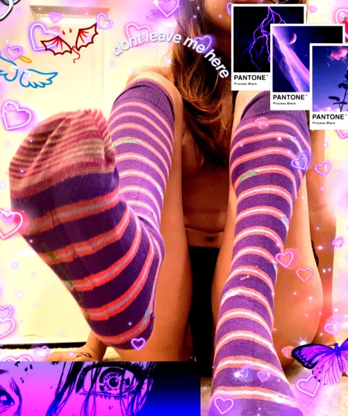 [selling] Come and get them~ SUPER SWEATY panties/bras/socks by SlutSellingSocks