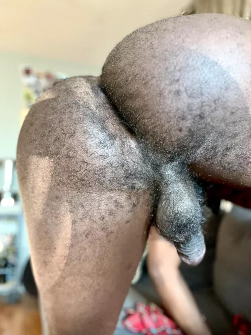 Slow down and take your time with my ass. Let me be your meditation 😈 by BlackEroticLove