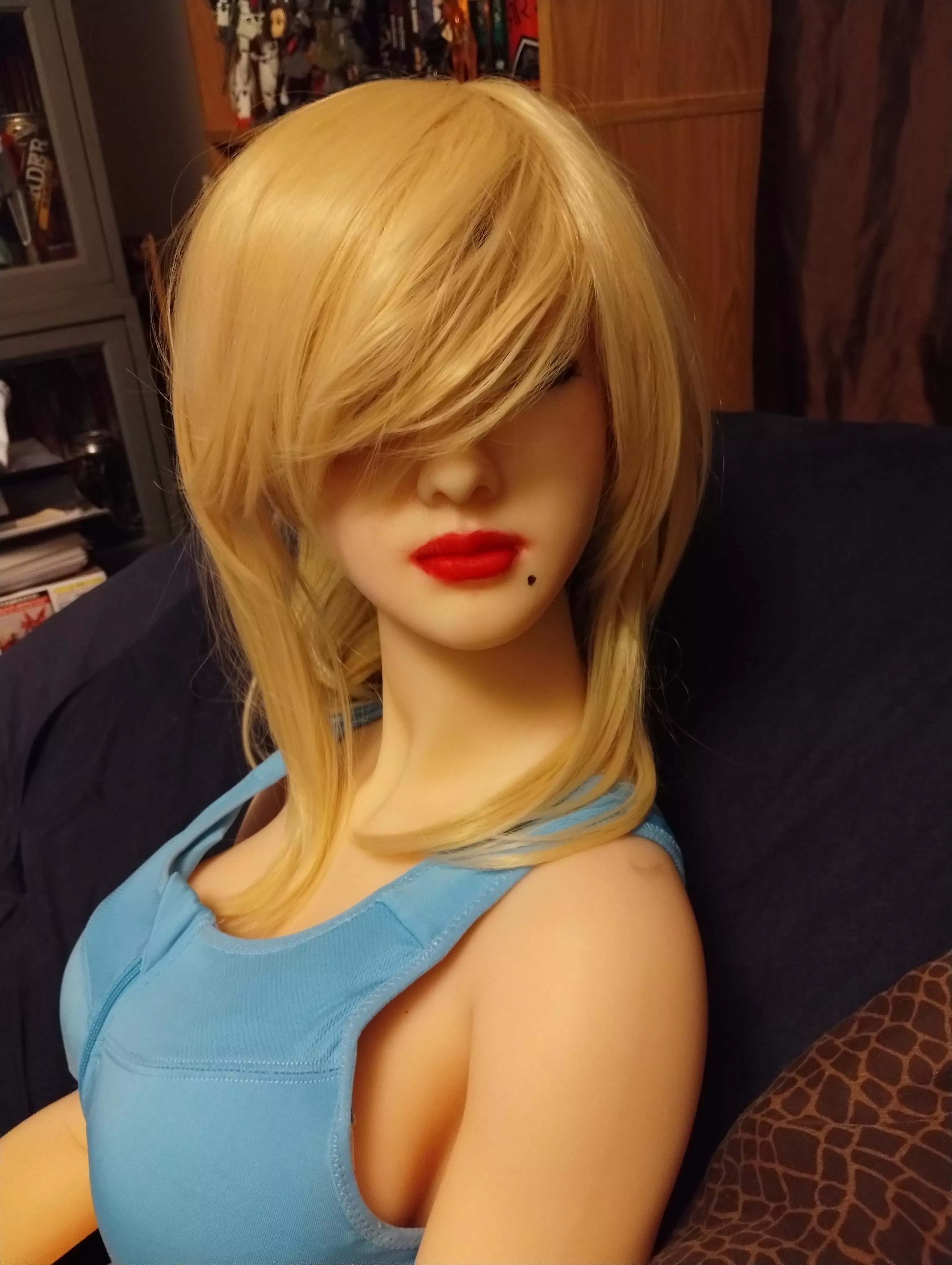 So from a counterfeit doll to the galaxy's greatest Bounty Huntress and I didn't even have to cheat any patrons with a poorly-coded Yandere game posted by GoufPilot118