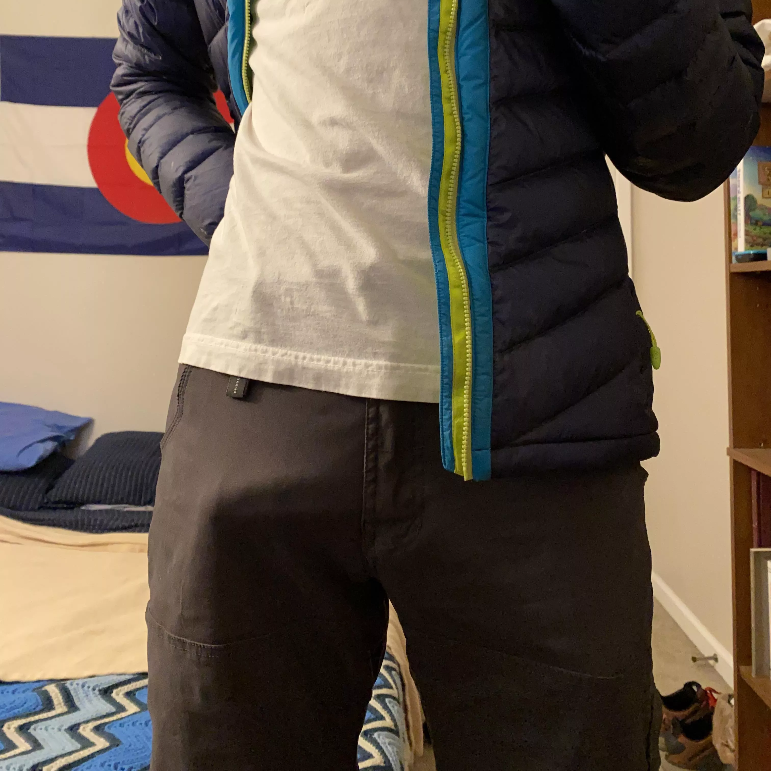 Sometimes I like to go to the store like this 😉 posted by barefootbiboy