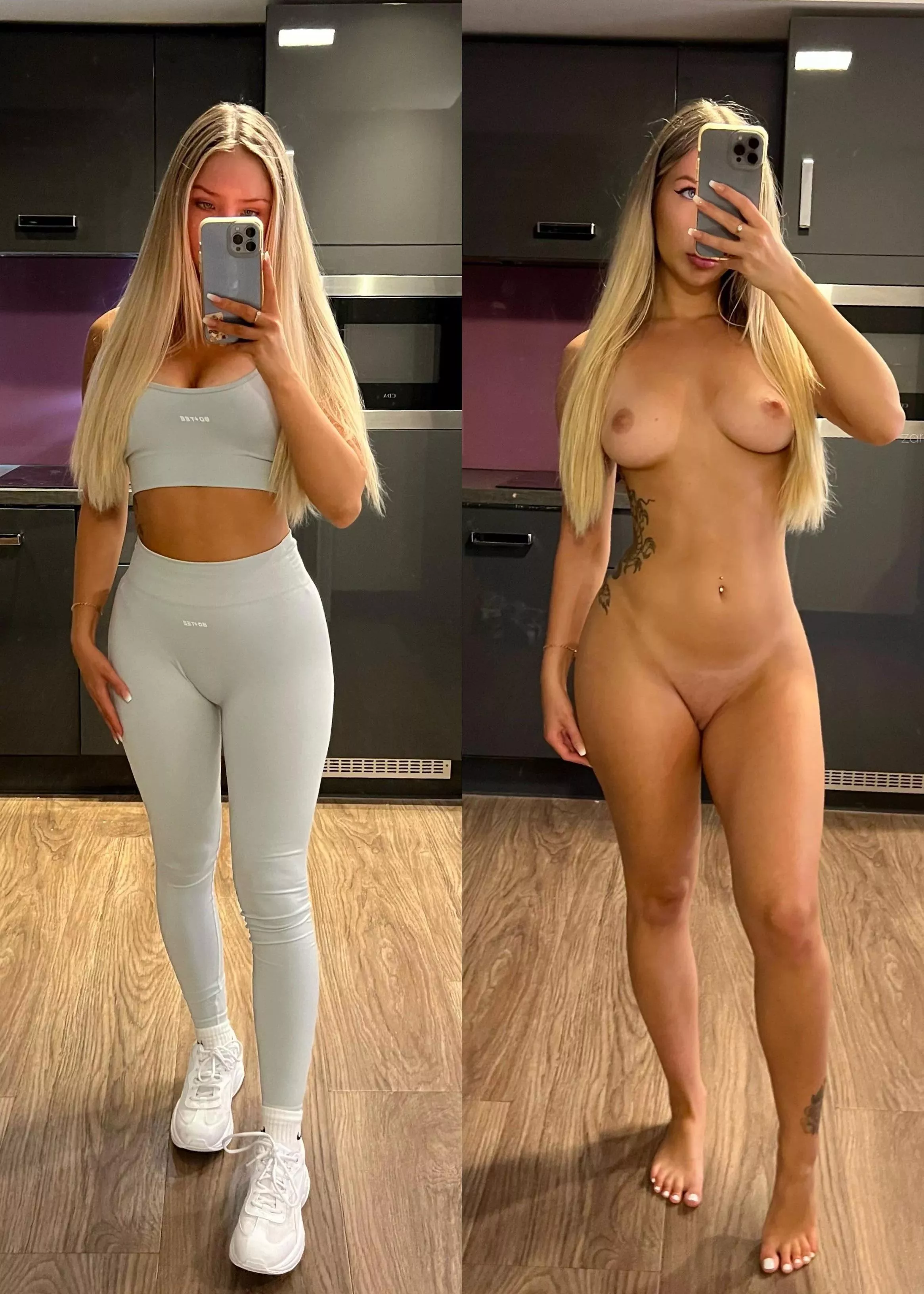 Sport VS Nue ❤️ posted by selinaa_yrmz