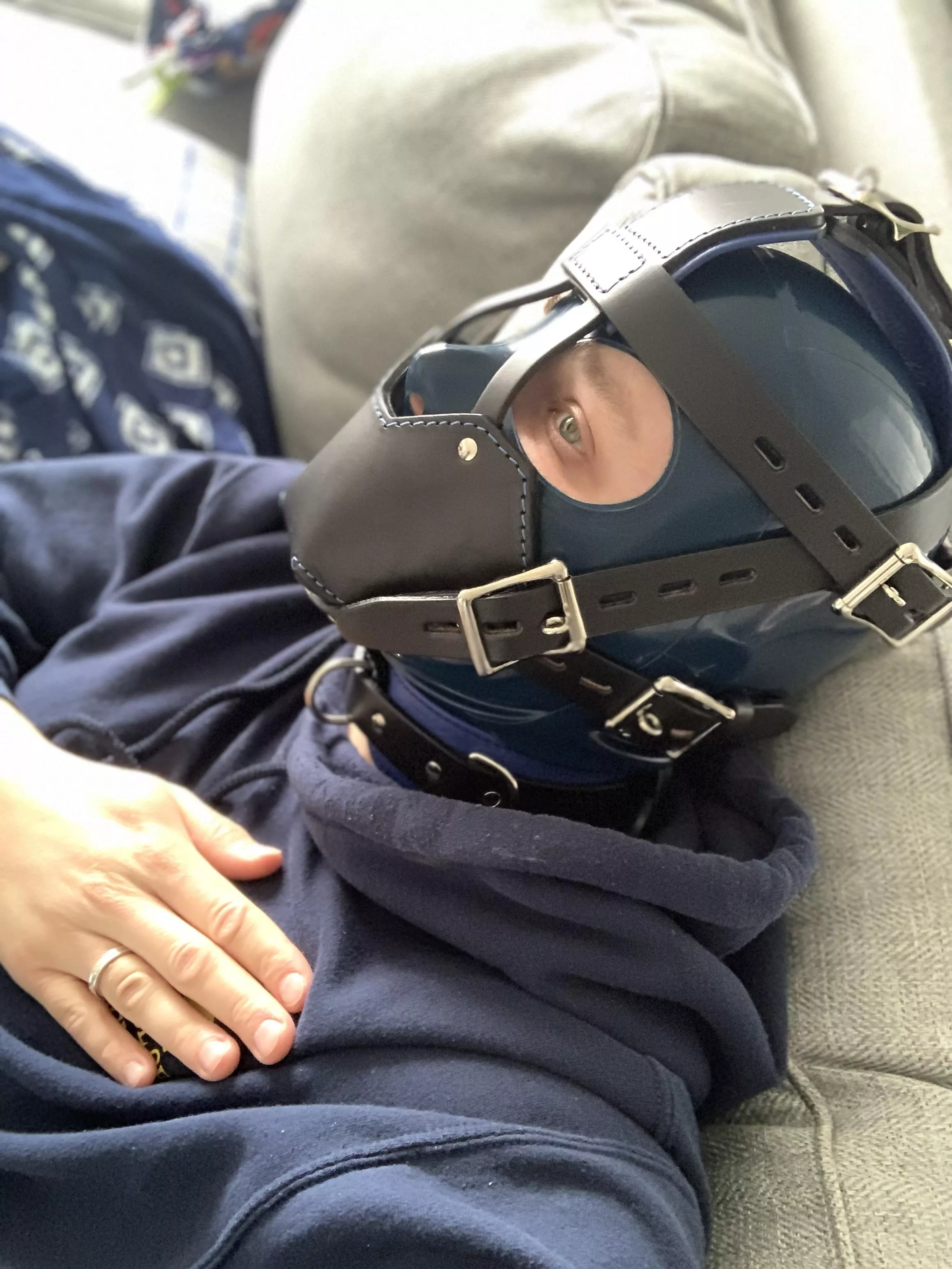 Sunday nights gagged posted by burlboy13