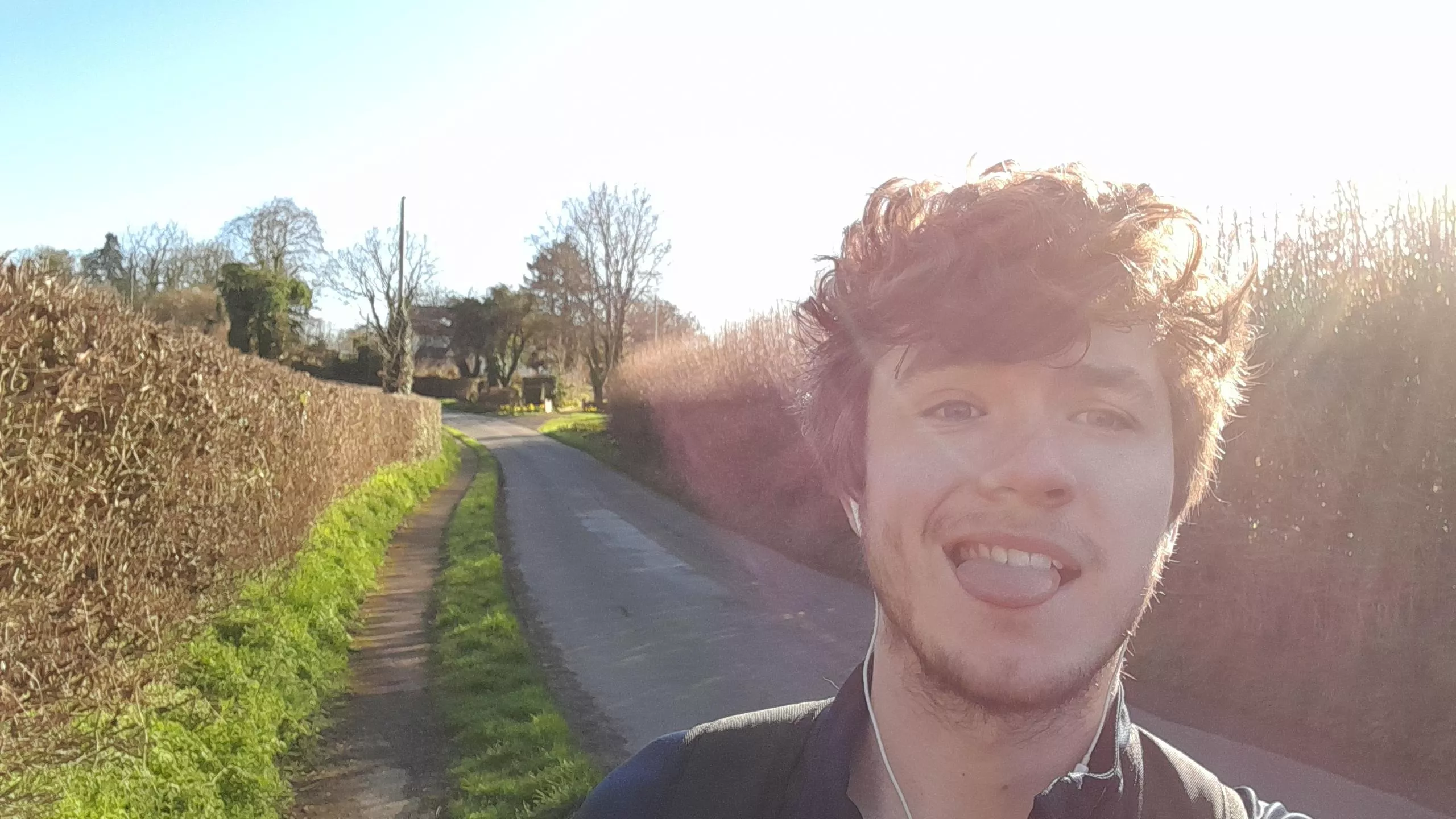 Sunshine and a day off aren't I lucky posted by BrbMakingACuppaT