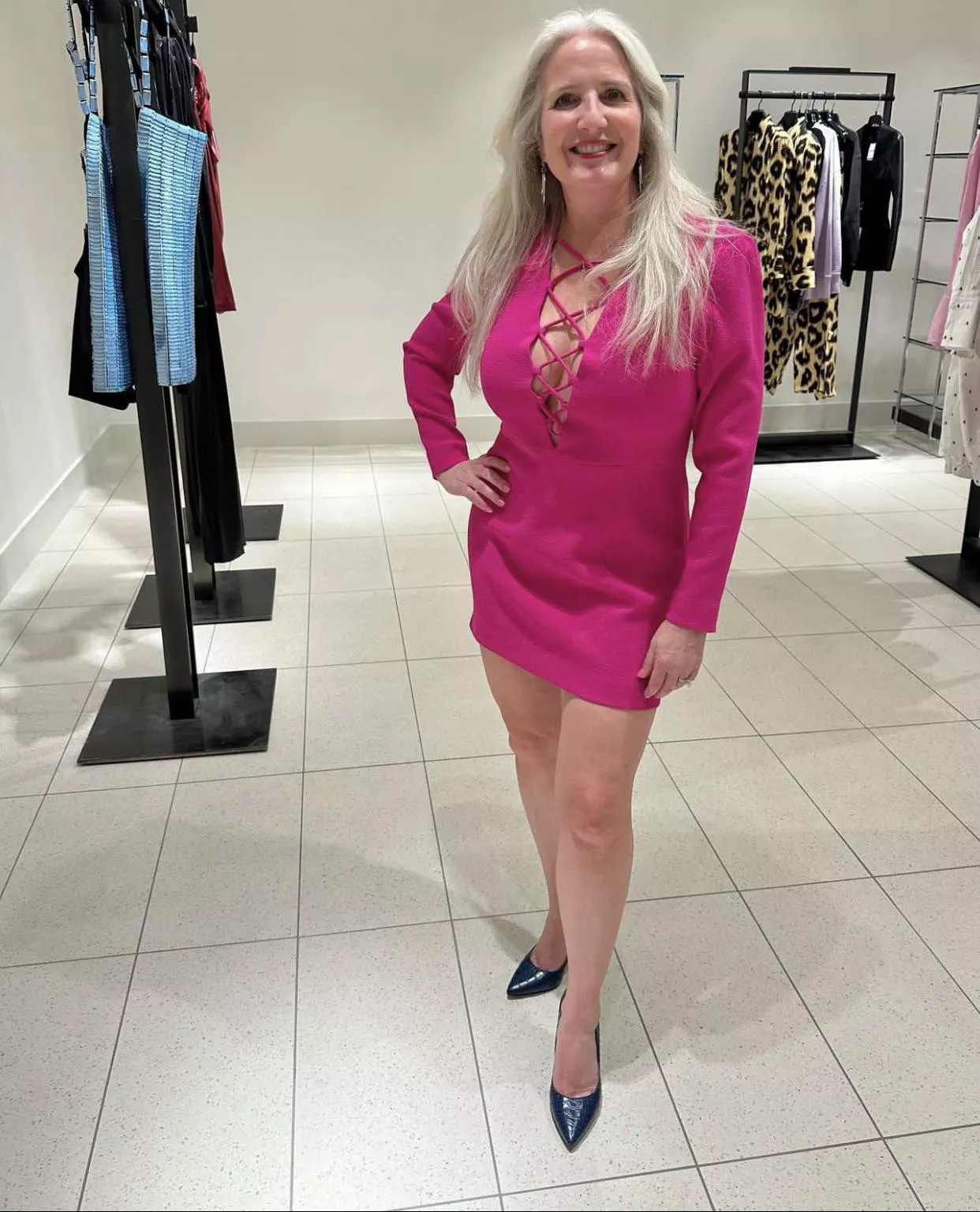 That dress!! posted by imatitan85