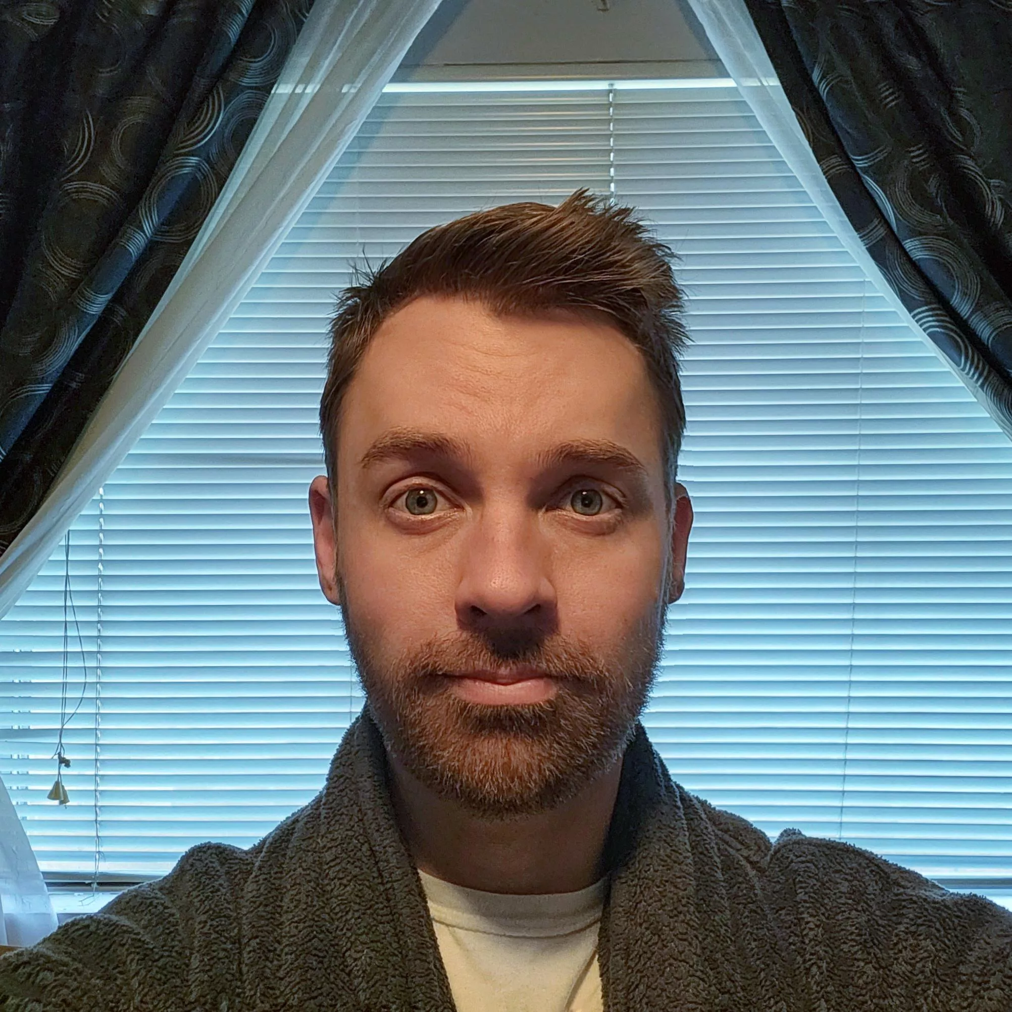 The bedhead is real. I think it's time to chop the mop posted by ScientistNathan