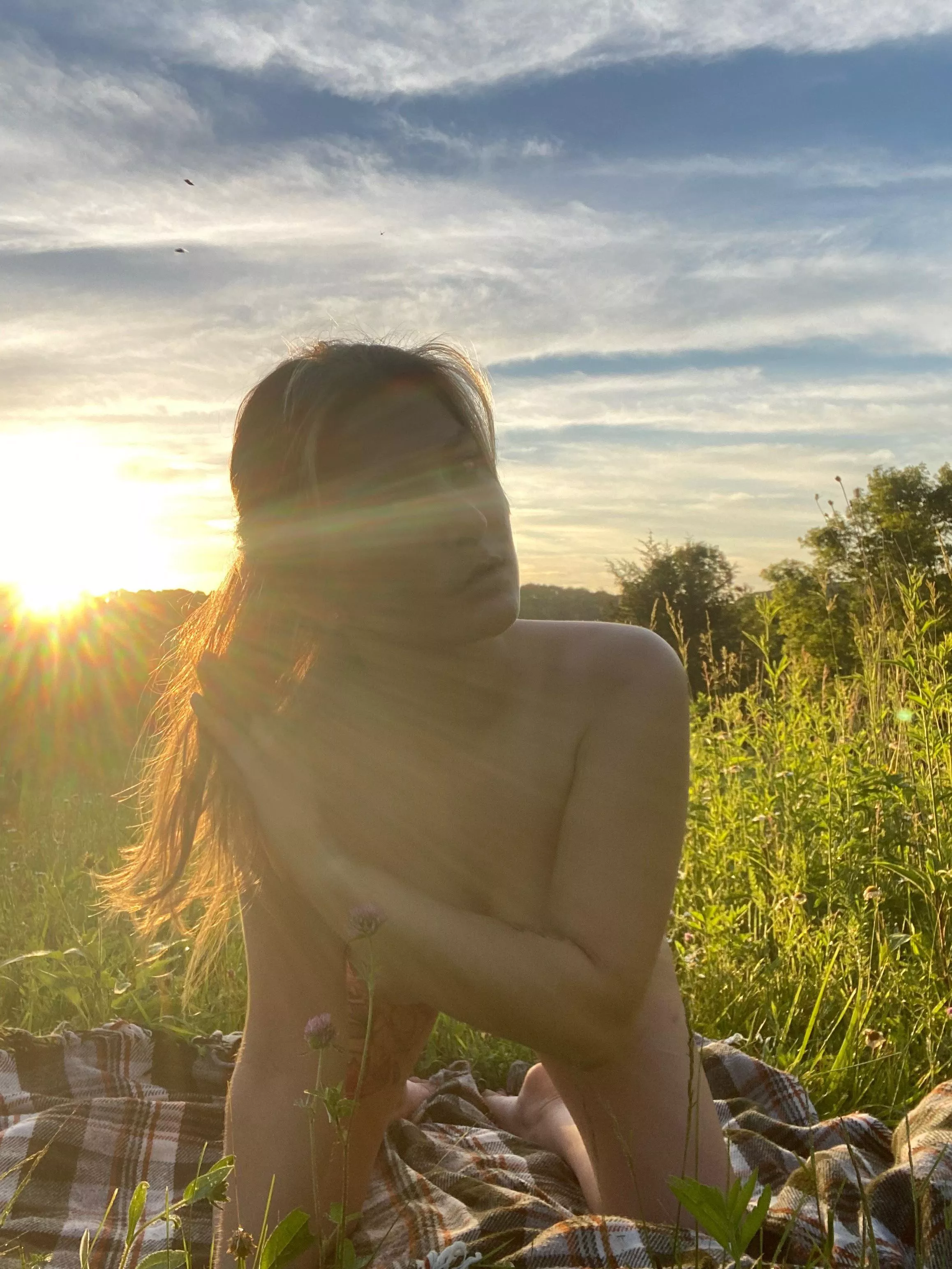 The best place to be naked 😈 posted by unfilteredMxoxo