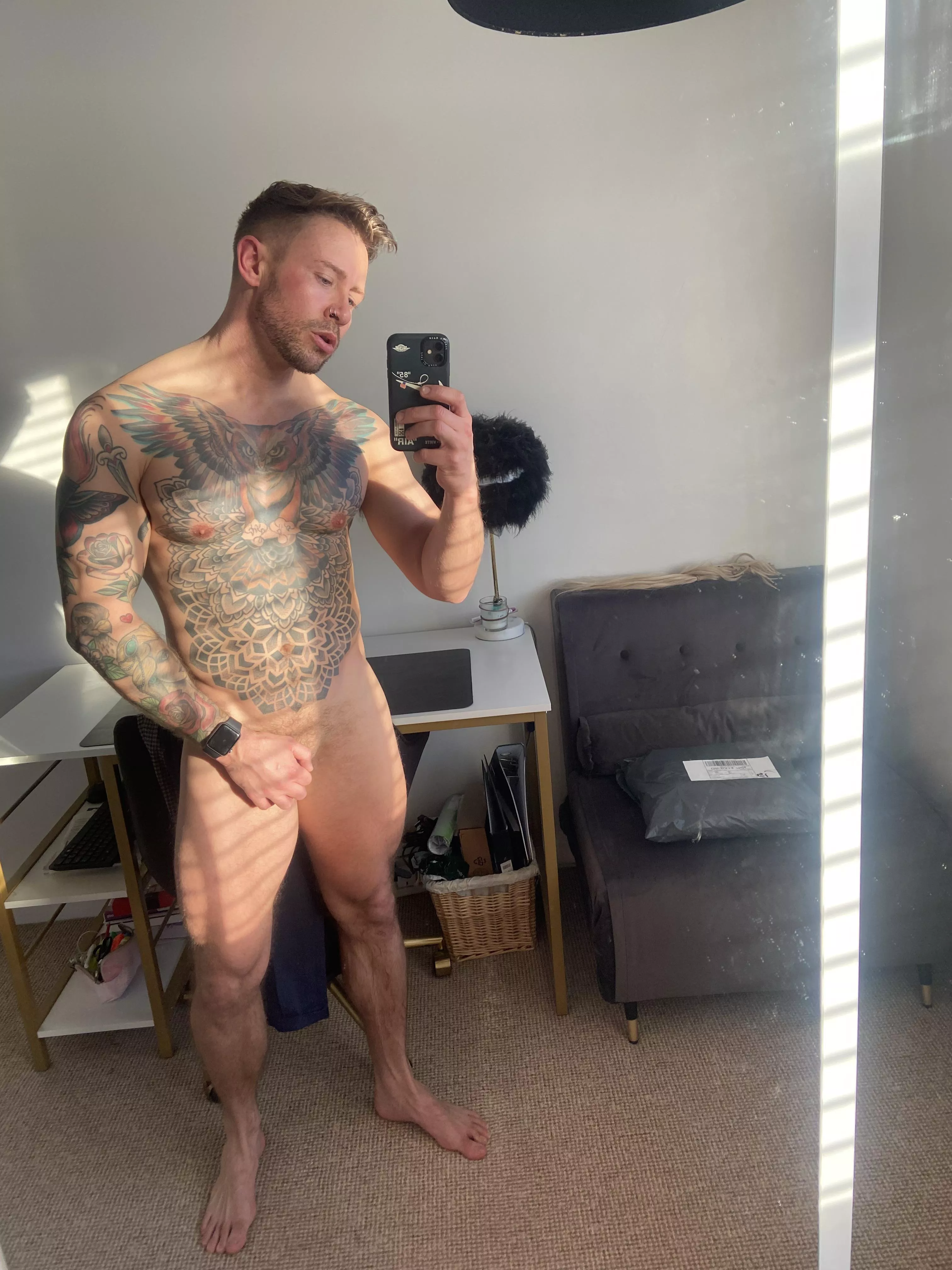 The real alpha is back… who missed me? posted by Relevant-Roof-1752