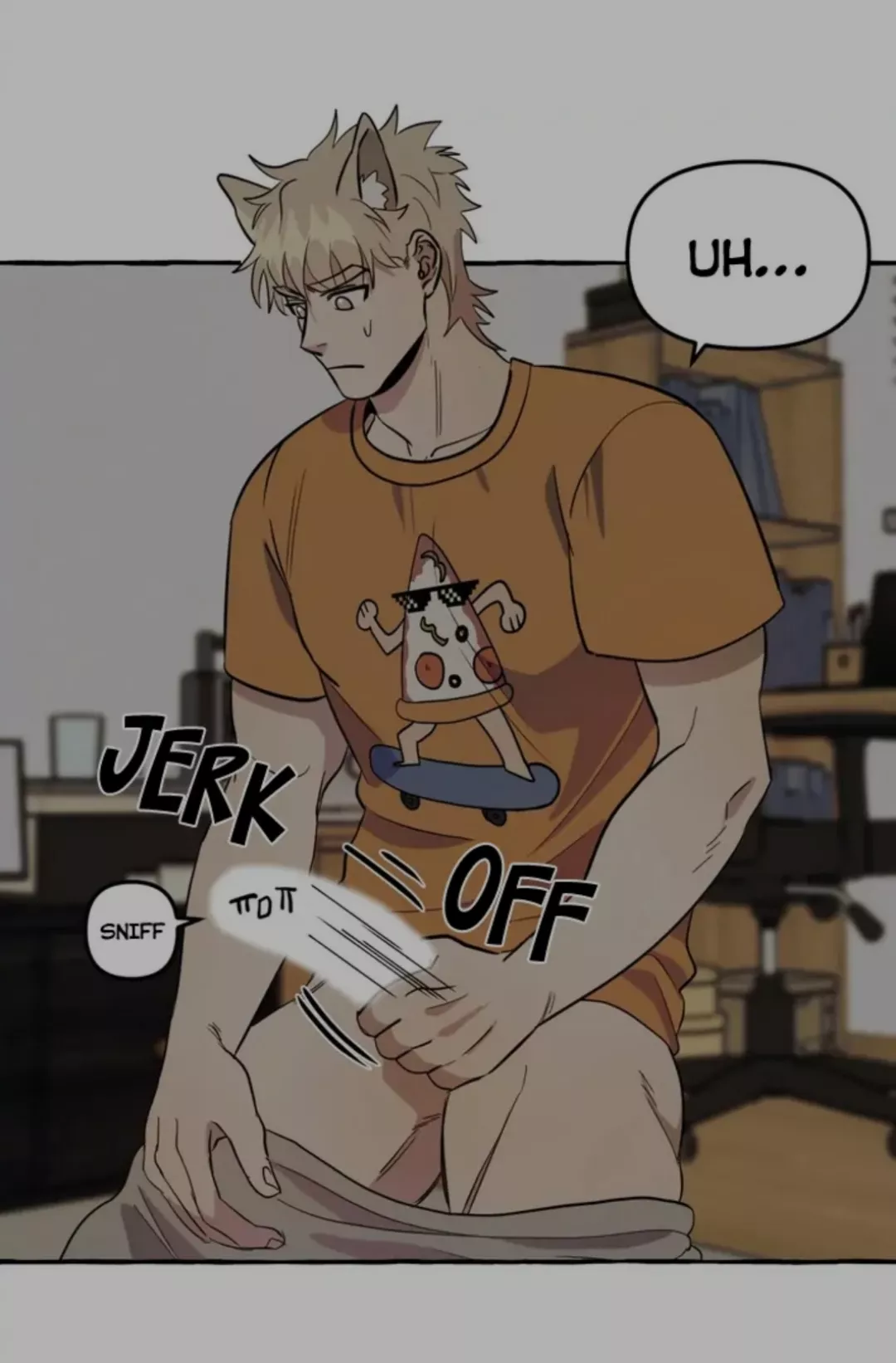 The Saber🤣 [A House For Samsami] posted by Akira_Kirklan