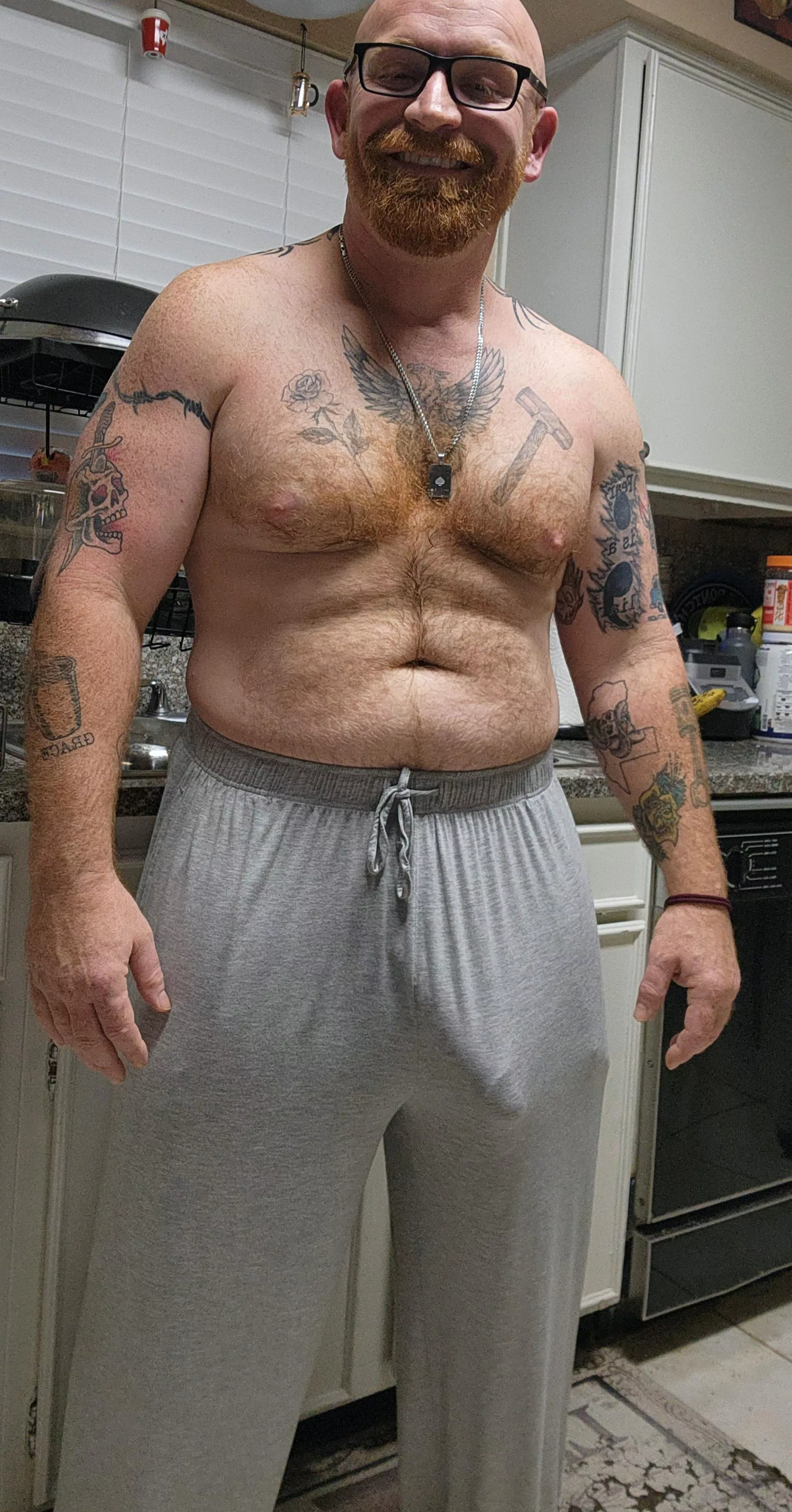 Thick Ginger dick posted by texcentricasshole