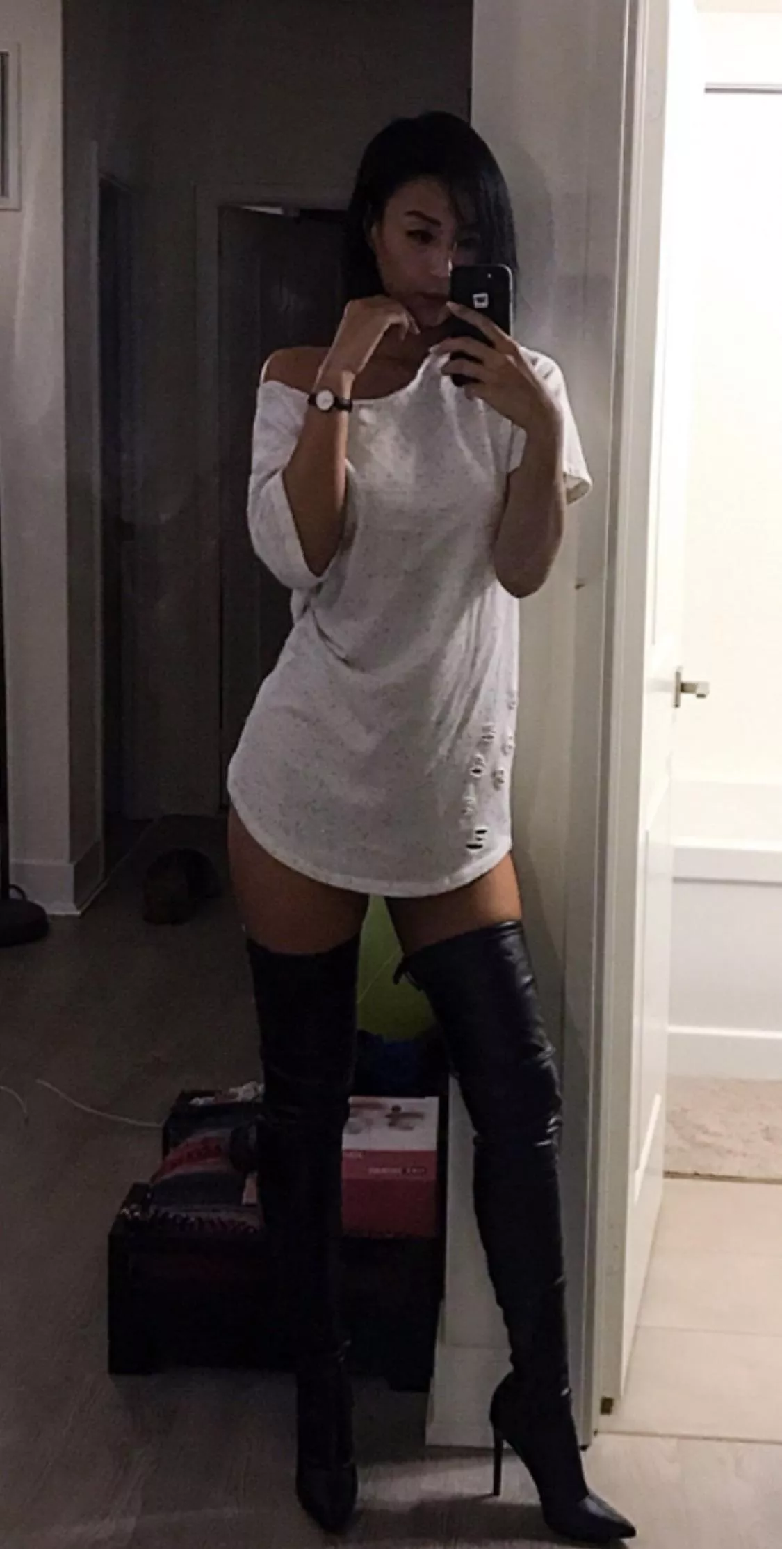 Thigh highs posted by notaverage22