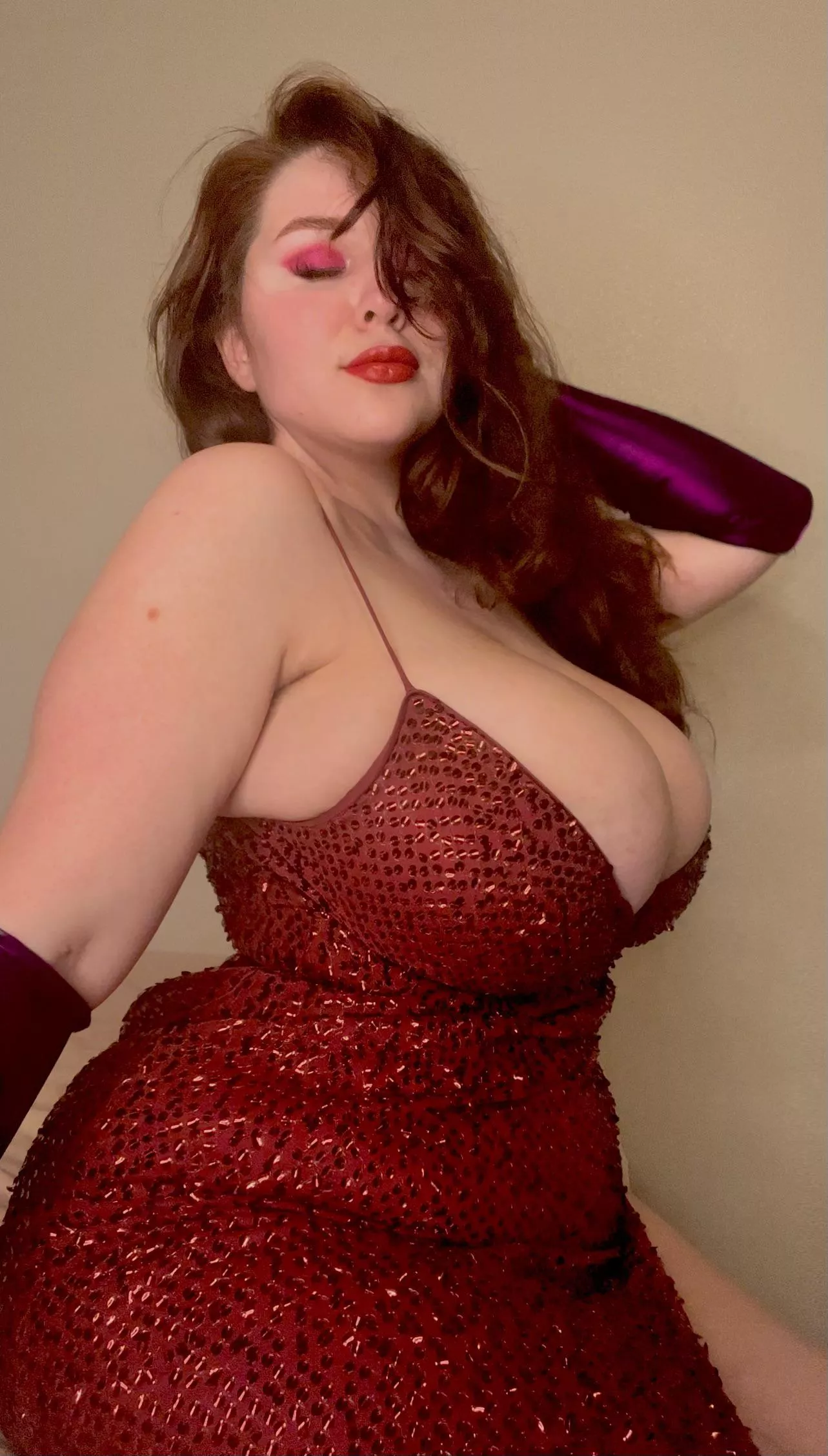 This what they mean they saying stacked rack 😅 posted by allnaturalaurora