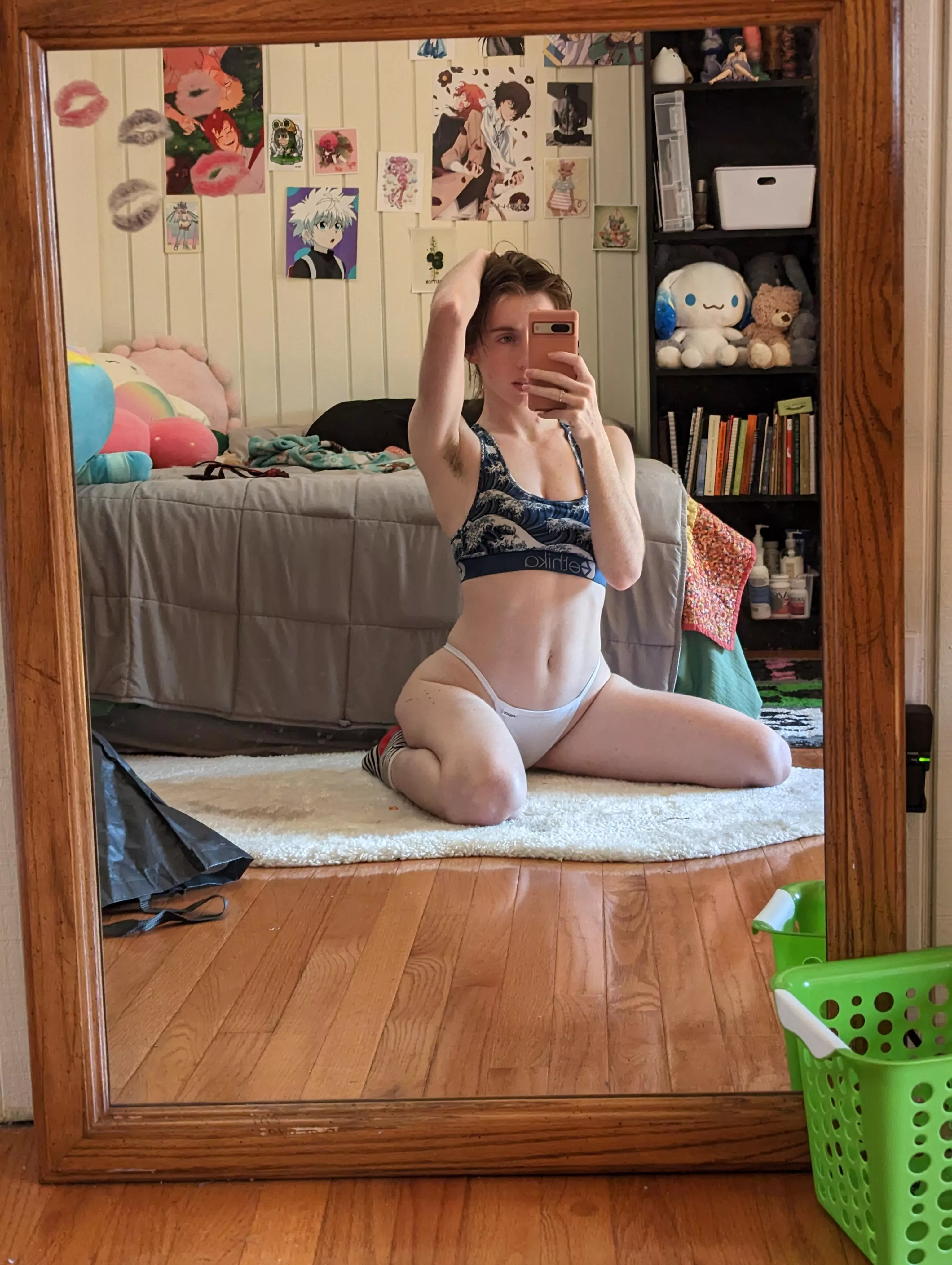 time to ruin a new thong posted by friskyfreckledfox