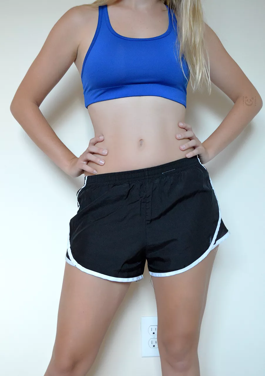 Trying to get guys attention at the gym, do you think this outfit will work? posted by PerkiPanda