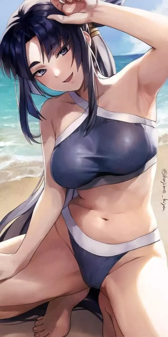 Ushiwakamaru (Fate) posted by throwfarfarthest