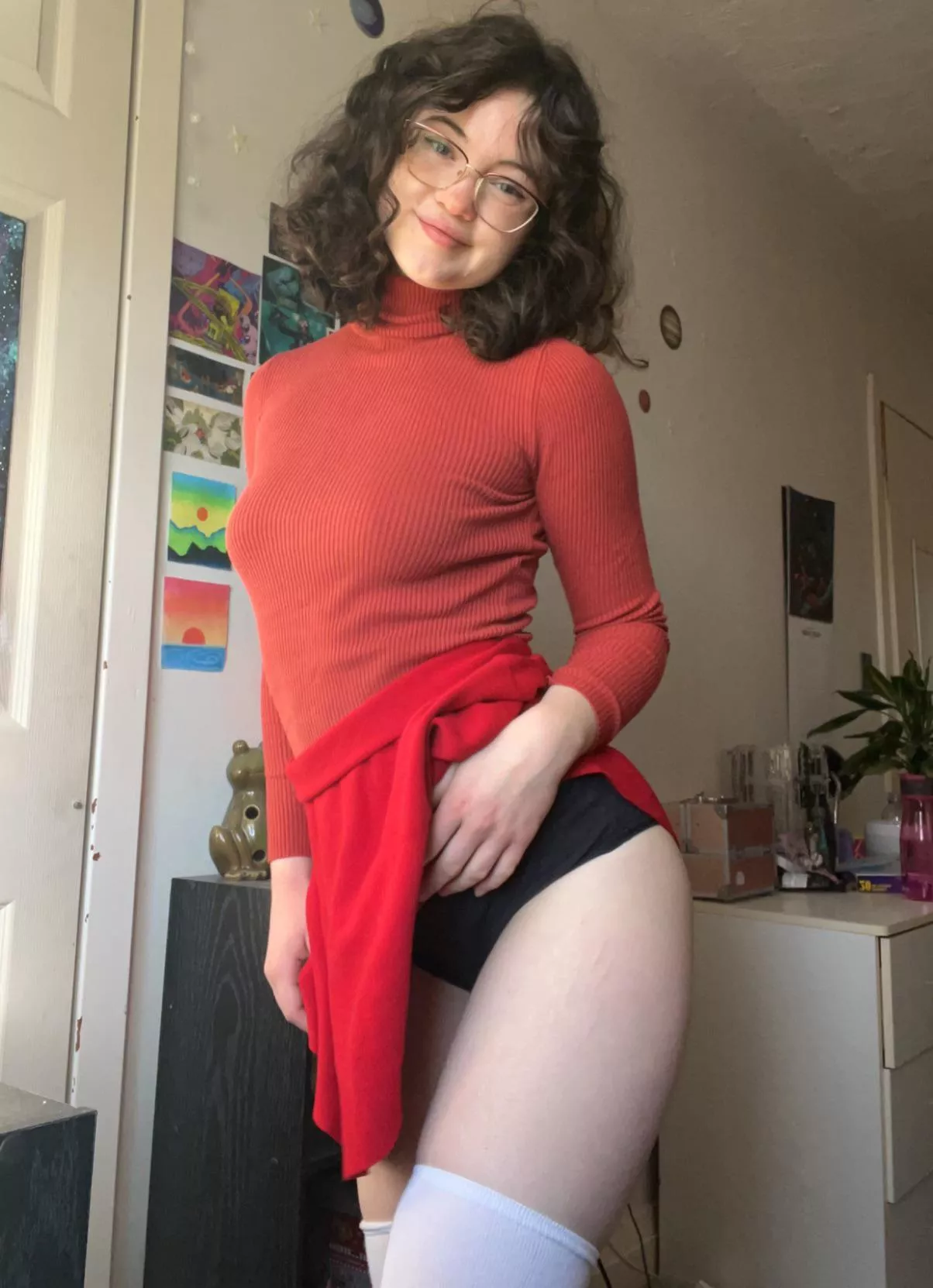 Velma wants to show you something in private posted by octohazard