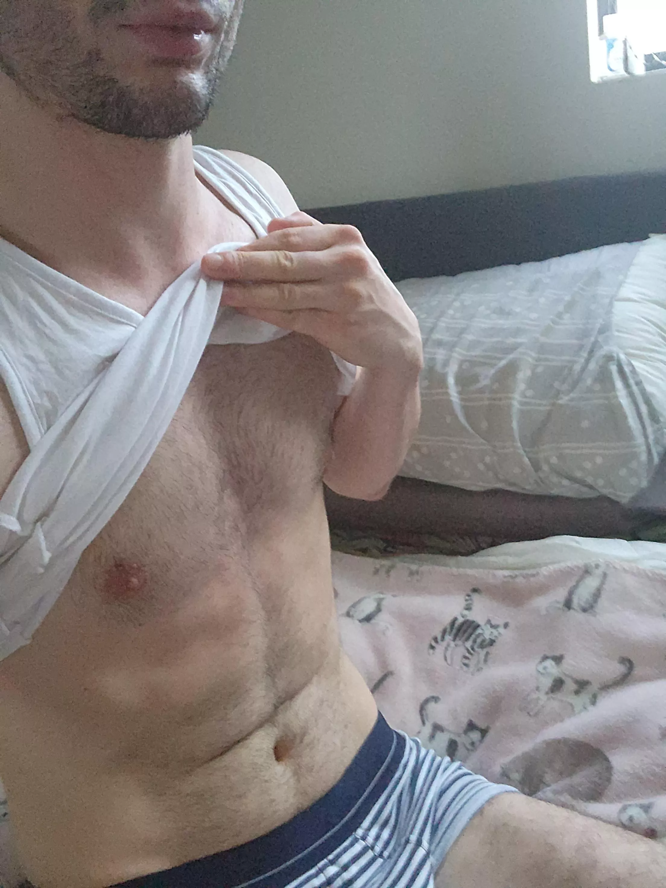 Wanna let the hair grow out this time posted by Lowpass24