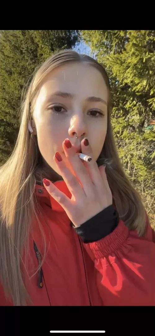 Wanna smoke with me? by monika_svirida05