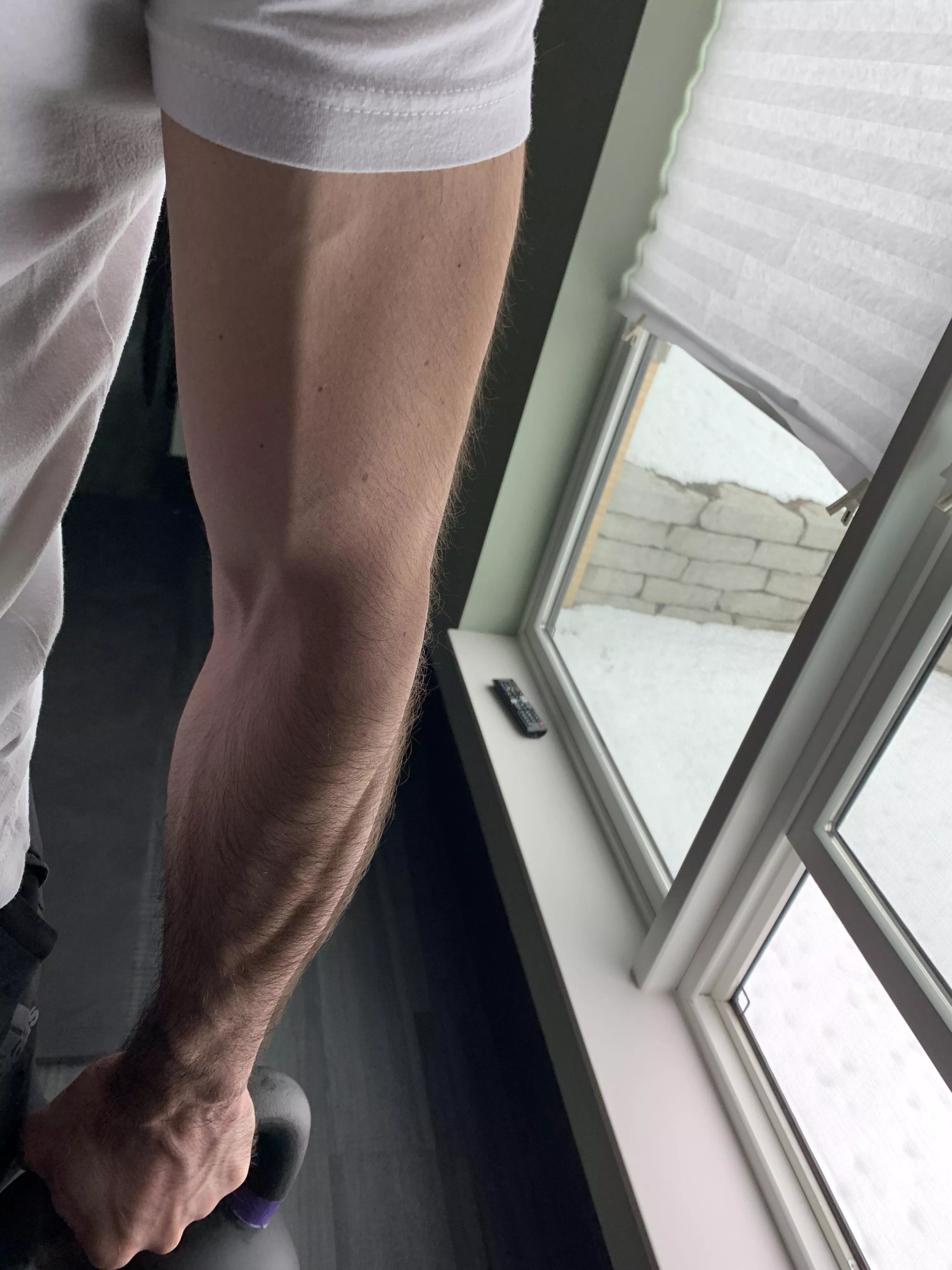 What do you think of my forearm? 😁 posted by 53995