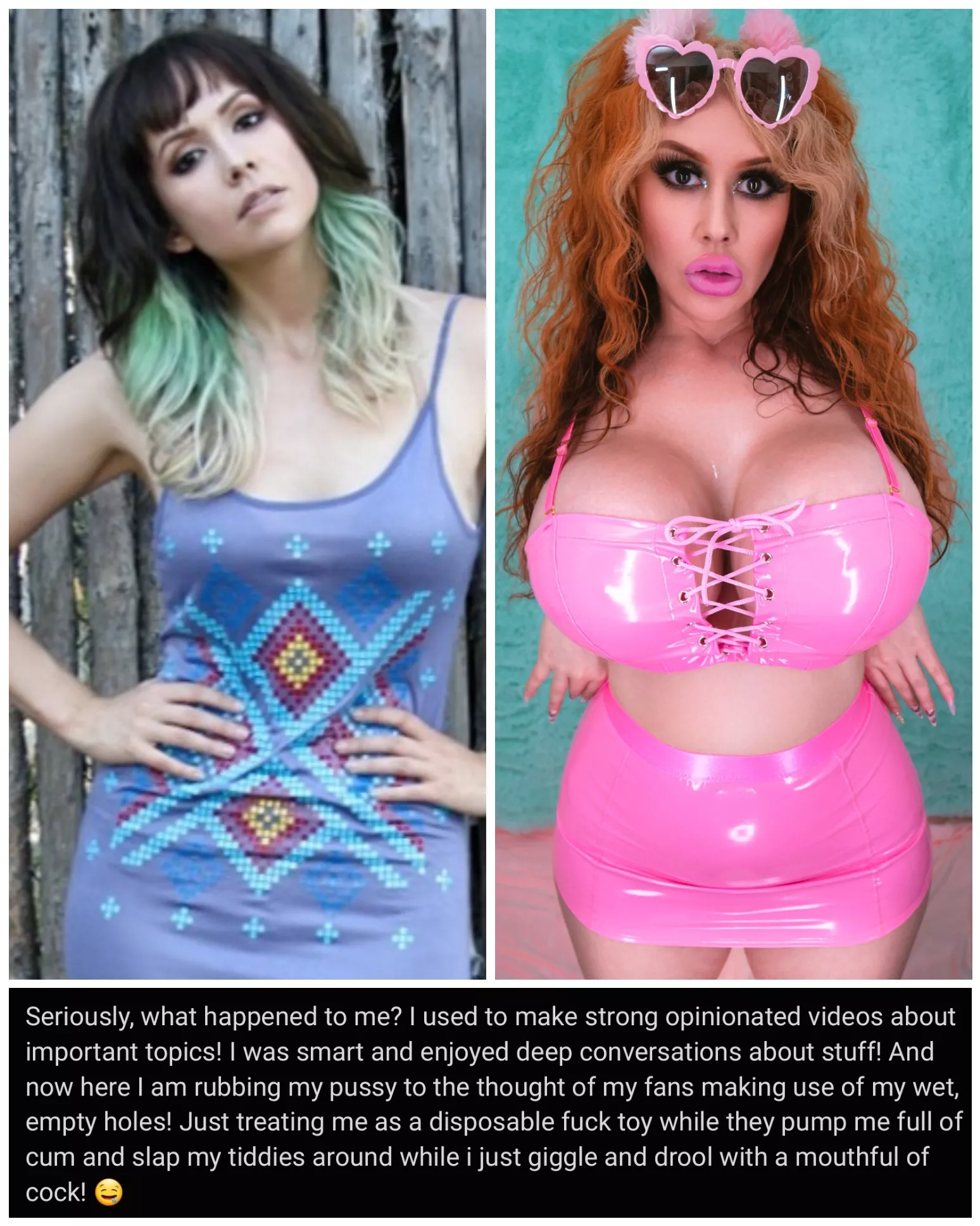 What happened? 😮 posted by omystephaniemichelle